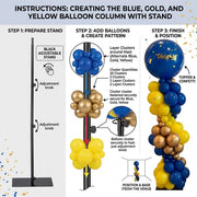 Yescom 3-Set 3ft Metal Balloon Column Stands Image