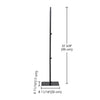 Yescom 3-Set 3ft Metal Balloon Column Stands