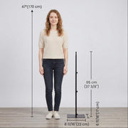 Yescom 3-Set Adjustable Wreath Holder Stand Max.3ft Image