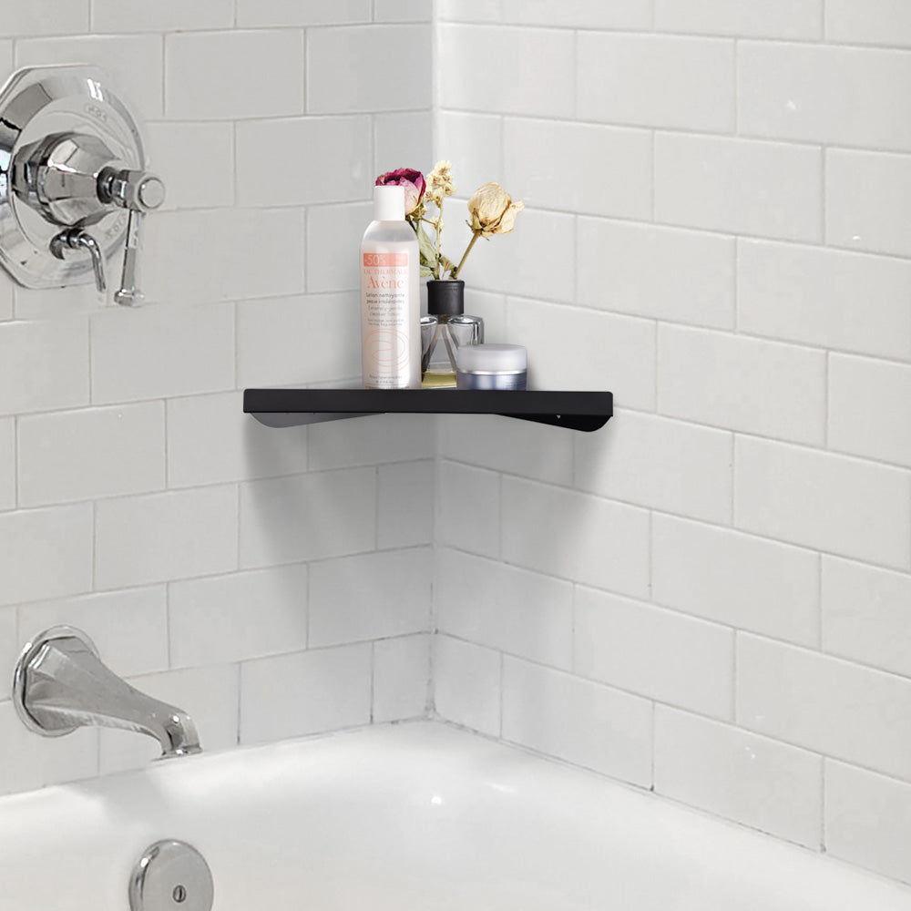 Yescom Corner Shelf for Shower Bathroom Stainless Steel Image