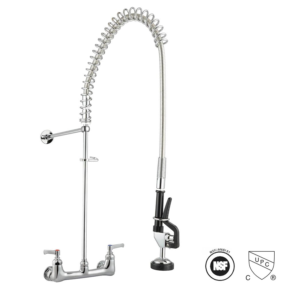 Yescom Kitchen Faucet Pre-Rinse Commercial Style Pull Out Image
