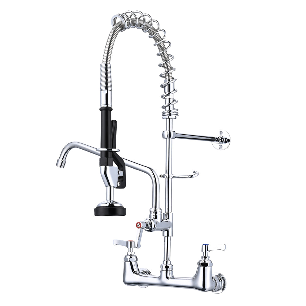 Yescom Comml. Pre-Rinse Kitchen Faucet Pull Down Sprayer, 26 in Image