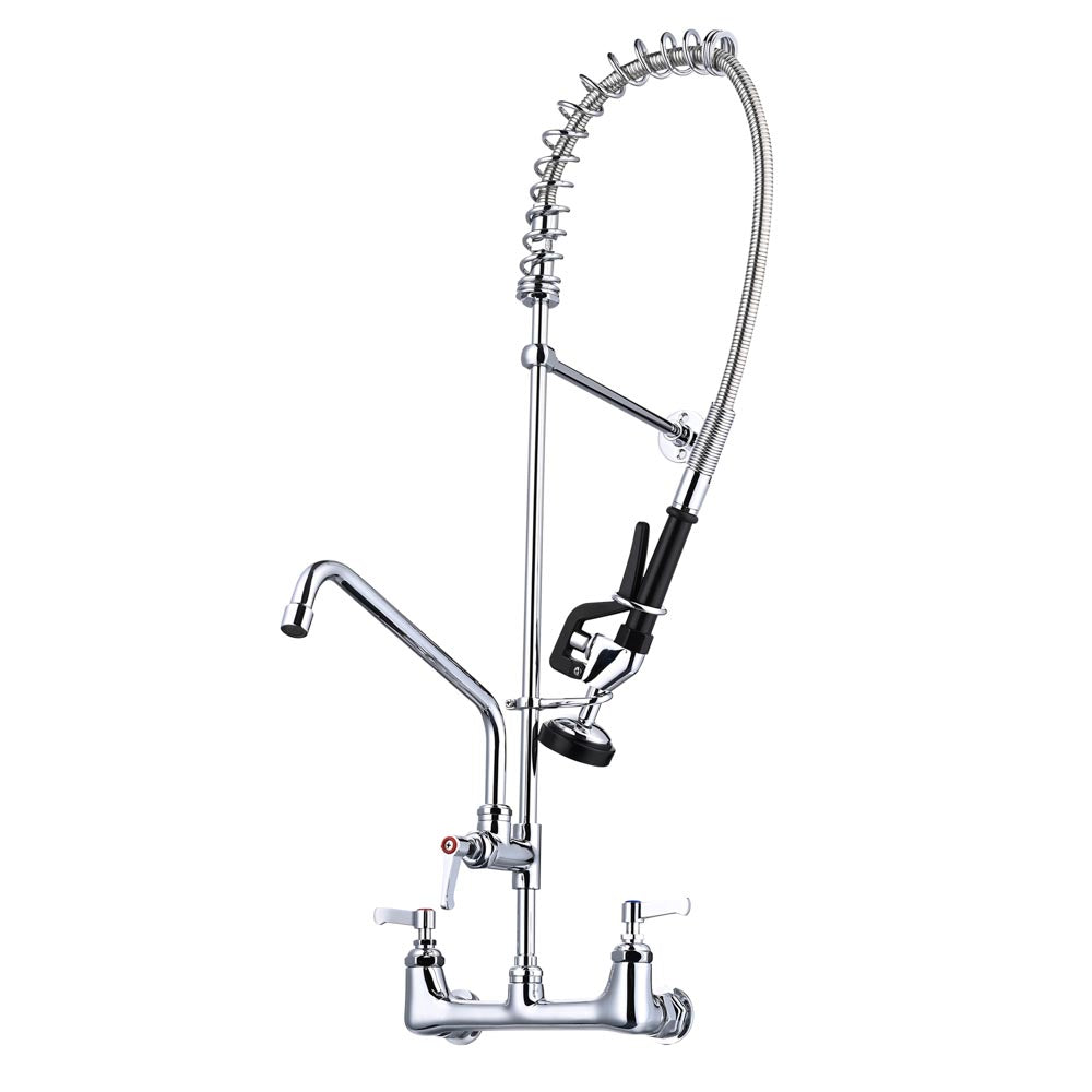 Yescom Comml. Pre-Rinse Kitchen Faucet Pull Down Sprayer, 36 in Image