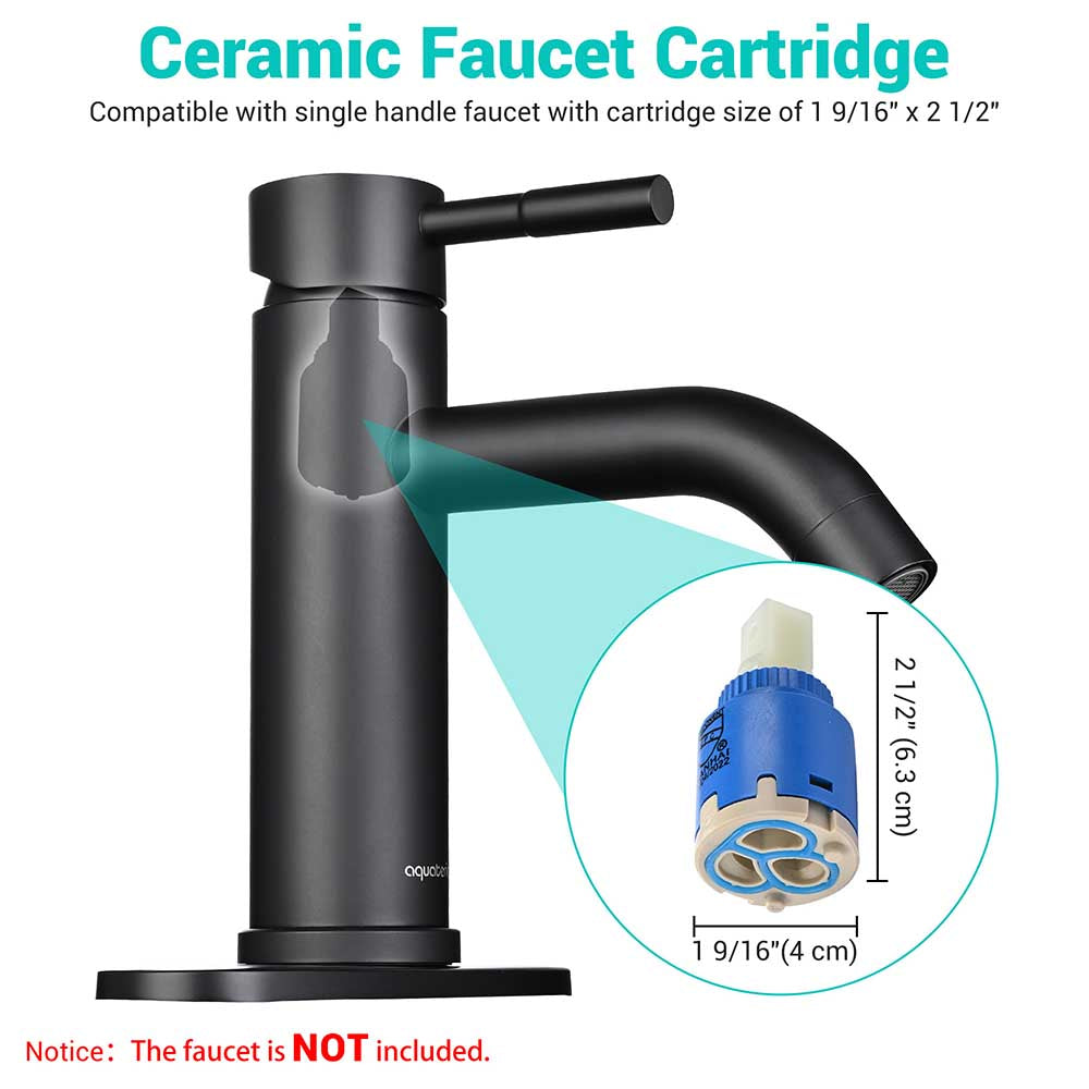 Aquaterior Leak-free Ceramic Cartridge Replacements 4CM