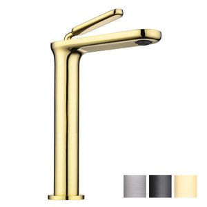 Aquaterior Bathroom Sink Faucet Single Handle 12