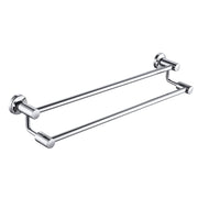 Yescom Double Towel Bars Wall-Mounted Stainless Steel 23" Image