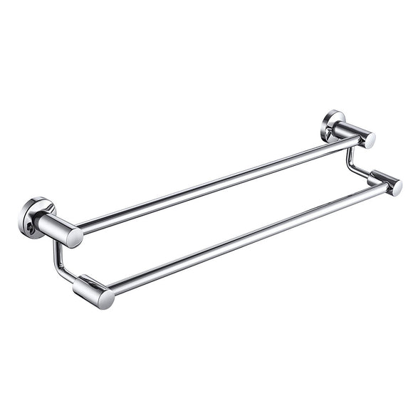 Yescom Double Towel Bars Wall-Mounted Stainless Steel 23