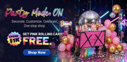 Promotion for Party Mode: ON