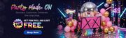 Promotion for Party Mode: ON