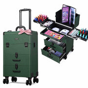 Yescom Artist Rolling Makeup Case with Drawers Image