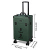 Byootique Artist Rolling Makeup Case with Drawers