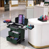 Byootique Artist Rolling Makeup Case with Drawers