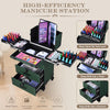 Byootique Artist Rolling Makeup Case with Drawers