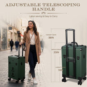 Yescom Artist Rolling Makeup Case with Drawers Image
