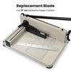 Yescom Paper Cutter Blade Replacement for A3/A4 Stack Trimmer