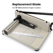 Yescom Paper Cutter Blade Replacement for A3/A4 Stack Trimmer, 17in Image