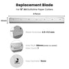 Yescom Paper Cutter Blade Replacement for A3/A4 Stack Trimmer