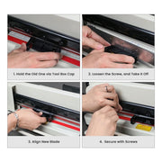 Yescom Paper Cutter Blade Replacement for A3/A4 Stack Trimmer Image