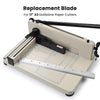 Yescom Paper Cutter Blade Replacement for A3/A4 Stack Trimmer