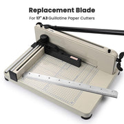Yescom Paper Cutter Blade Replacement for A3/A4 Stack Trimmer, 12in Image