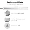 Yescom Paper Cutter Blade Replacement for A3/A4 Stack Trimmer