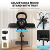 Yescom Orchestra Stand Sheet Music Holder for School Bands & Studios