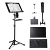 Yescom Orchestra Stand Sheet Music Holder for School Bands & Studios