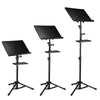 Yescom Orchestra Stand Sheet Music Holder for School Bands & Studios