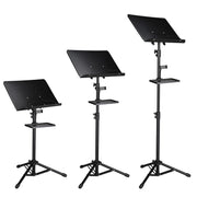 Yescom Orchestra Stand Sheet Music Holder for School Bands & Studios Image