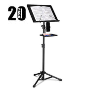 Yescom Orchestra Stand Sheet Music Holder for School Bands & Studios, 20ct Image