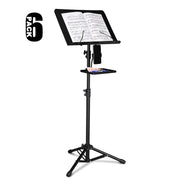 Yescom Orchestra Stand Sheet Music Holder for School Bands & Studios, 6ct Image