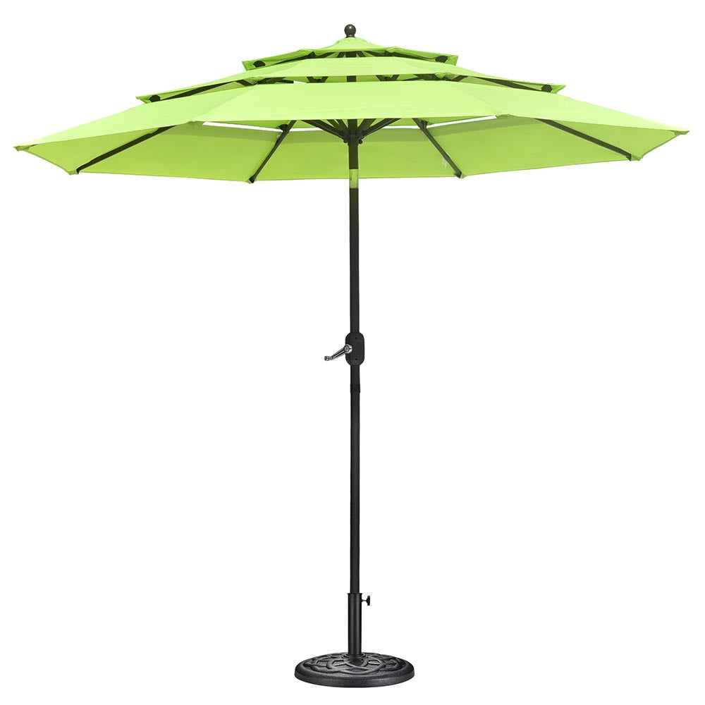 Yescom Outdoor Patio Umbrella Base Stand 20Lb European Style Image