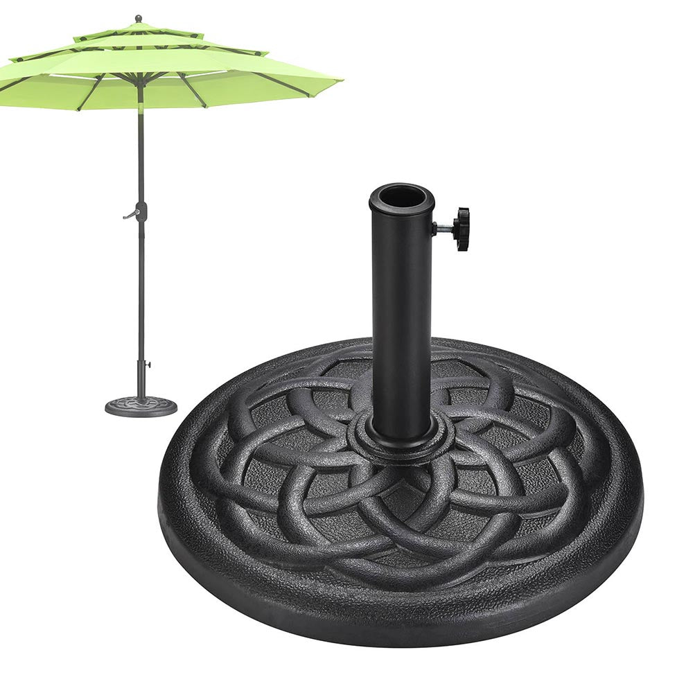 Yescom Outdoor Patio Umbrella Base Stand 20Lb European Style Image