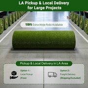 Yescom Commercial Artificial Turf for Pet Facility Runs 15'x Cut-to-Length Image