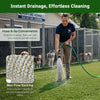 Yescom Commercial Artificial Turf for Pet Facility Runs 15'x Cut-to-Length