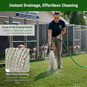 Yescom Commercial Artificial Turf for Pet Facility Runs 15'x Cut-to-Length Image