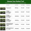 Yescom 15' Artificial Grass Roll Large-scale Landscape Projects | Cut-to-Length