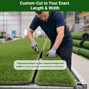 Yescom 15' Artificial Grass Roll Large-scale Landscape Projects | Cut-to-Length Image