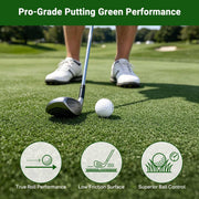Yescom 15' Artificial Grass Roll Large-scale Landscape Projects | Cut-to-Length Image