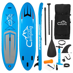 Yescom Paddle Board Inflatable Sup Board for Beginners 10 ft