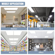 Yescom 2'x4' LED Panel Selectable Commercial LED Troffer (30W-72W) Image