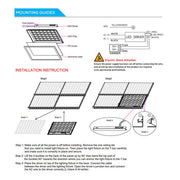 Yescom 2'x4' LED Panel Selectable Commercial LED Troffer (30W-72W) Image