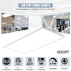 Yescom 2'x4' LED Panel Selectable Commercial LED Troffer (30W-72W)