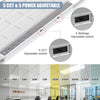 Yescom 2'x4' LED Panel Selectable Commercial LED Troffer (30W-72W)