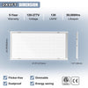 Yescom 2'x4' LED Panel Selectable Commercial LED Troffer (30W-72W)
