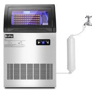 Yescom Ice Cube Maker 200lbs/24h Self-sterilizing Image