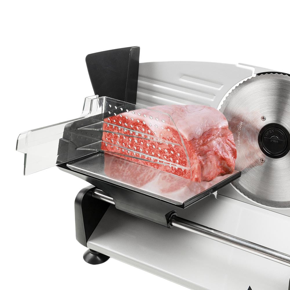 Yescom 7.5" Meat Slicer for Home Beef Jerky Brisket Slicer