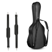 Yescom 40"-41" Hard Shell Acoustic Guitar Case for Air Travel Image