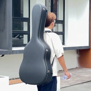 Yescom 40"-41" Hard Shell Acoustic Guitar Case for Air Travel Image