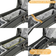 Yescom 40"-41" Hard Shell Acoustic Guitar Case for Air Travel Image